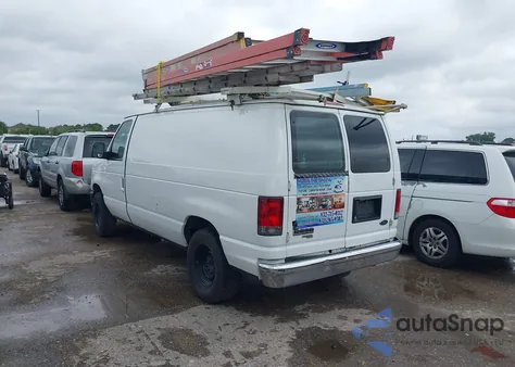 2012 Ford Econoline E250 Van из США, поврежденный, VIN 1FTNE2EW7CDB21279